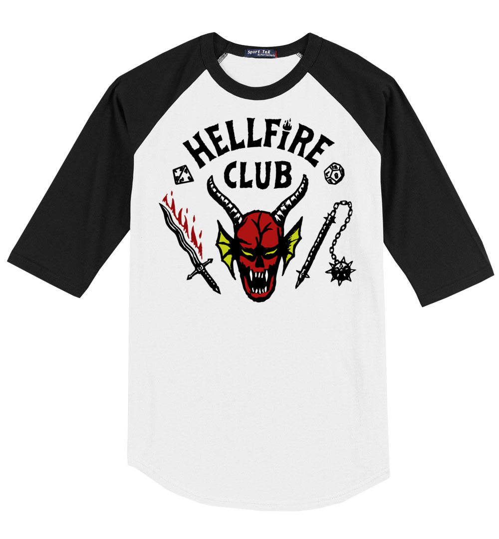 Stranger Things 4 Hellfire Club Shirt Stranger Things 4 Hellfire Club Shirt
